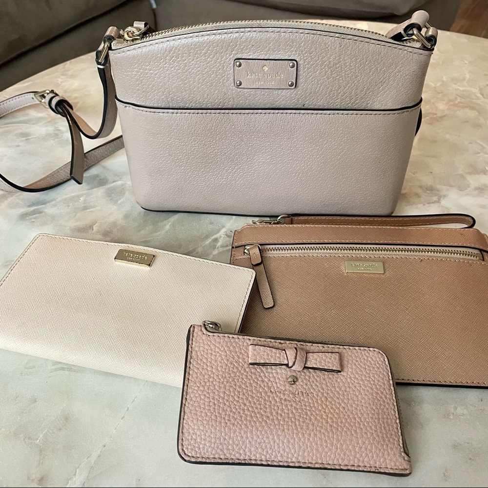 Kate Spade Pink/Rose Gold Bundle